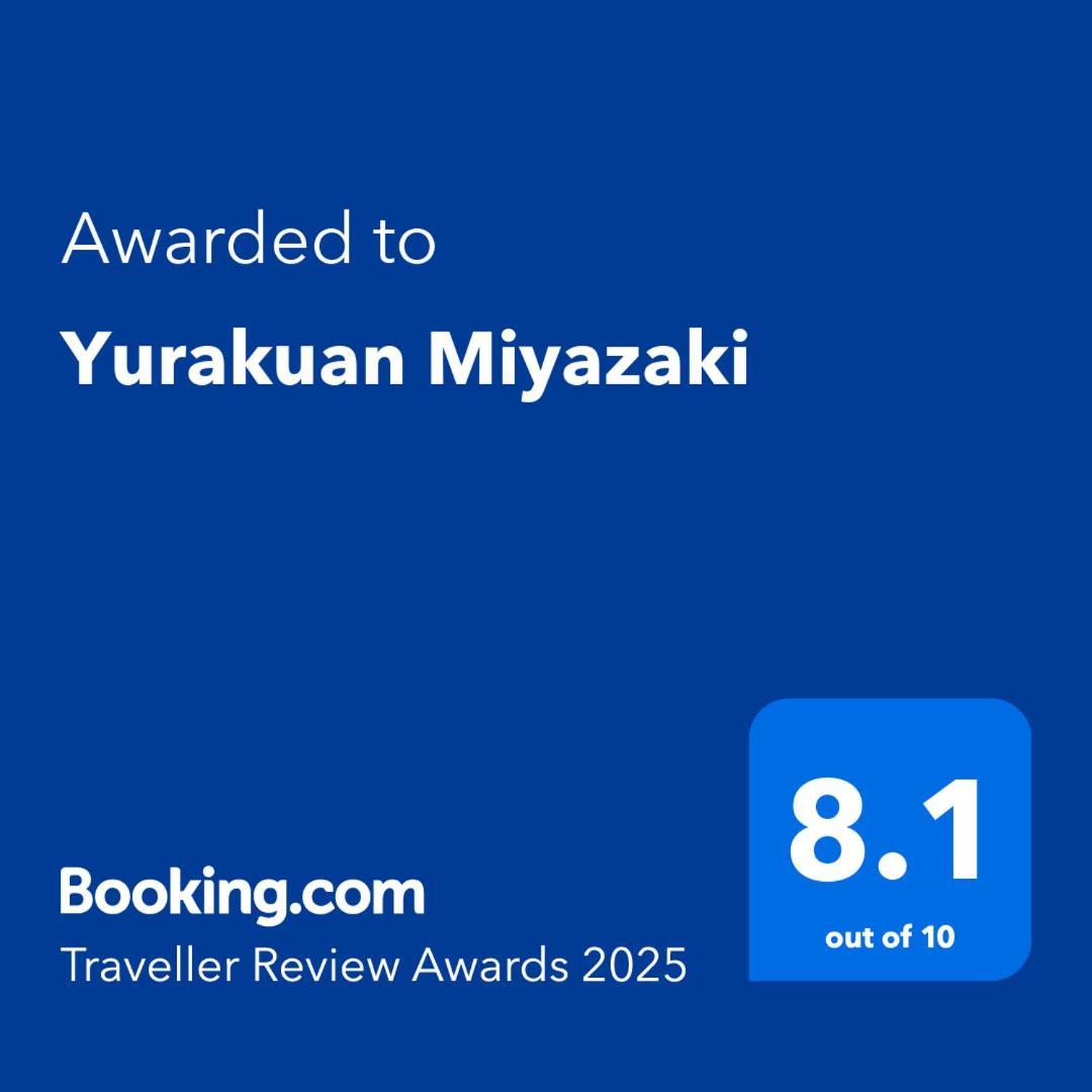 Hotel Yurakuan Miyazaki Exterior foto